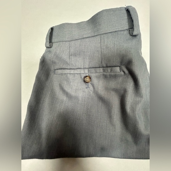 Ralph by Ralph Lauren Gray Dress Pants with Flat Front Design - Picture 8 of 10